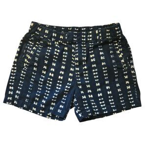 J. Crew Patterned Blue Size 8 Shorts 100% Cotton Preppy Summer Vacation